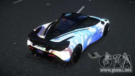 McLaren 720S Cosather S13 para GTA 4