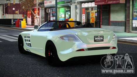 Mercedes-Benz SLR Haimeth para GTA 4