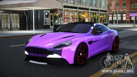Aston Martin Vanquish Sain S10 para GTA 4