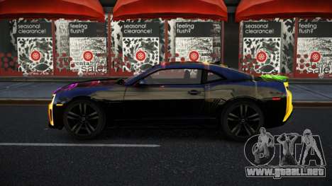 Chevrolet Camaro Jaexic S5 para GTA 4