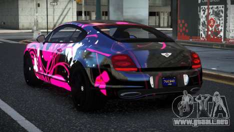 Bentley Continental GT Isian S12 para GTA 4