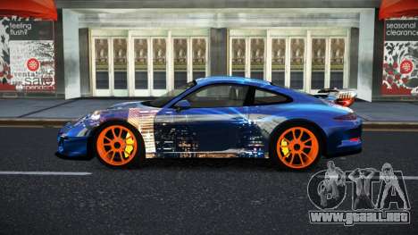 Porsche 911 Neic S5 para GTA 4