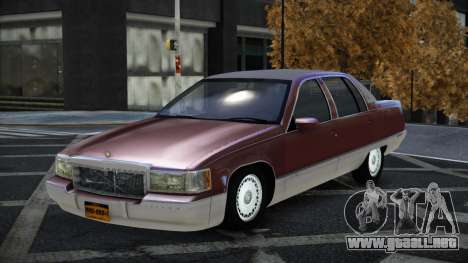 Cadillac Fleetwood Qaire para GTA 4