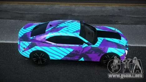 Chevrolet Camaro Gancole S3 para GTA 4