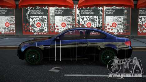 BMW M3 E92 Faiber S4 para GTA 4