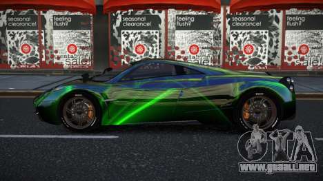 Pagani Huayra Jades S7 para GTA 4