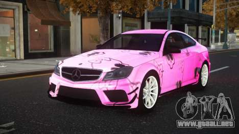 Mercedes-Benz C63 Gajao S1 para GTA 4