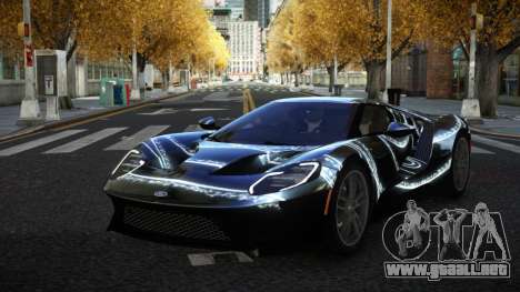Ford GT Hunert S9 para GTA 4
