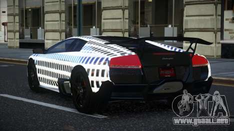 Lamborghini Murcielago Elstery S7 para GTA 4