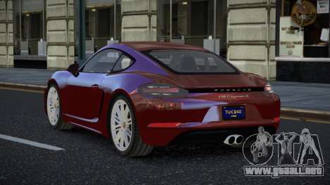 Porsche 718 Thoahca para GTA 4
