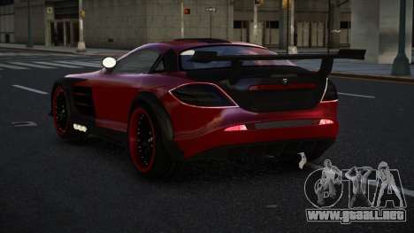 Mercedes-Benz SLR Fatubiza para GTA 4