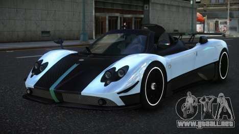 Pagani Zonda Zeze para GTA 4