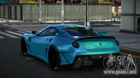 Ferrari 599XX Terno para GTA 4