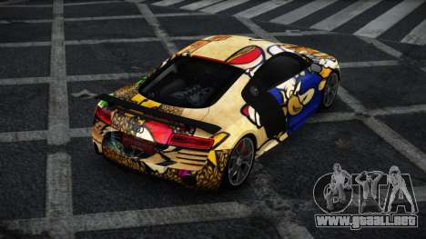 Audi R8 Evriel S3 para GTA 4