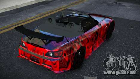Honda S2000 Diabel S2 para GTA 4