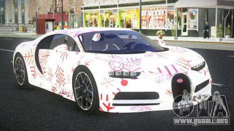 Bugatti Chiron Xisloe S12 para GTA 4
