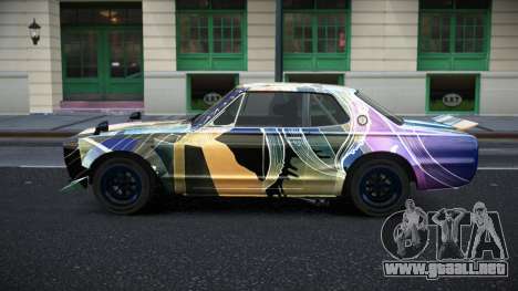 Nissan Skyline Erkeca S11 para GTA 4