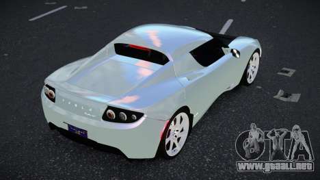 Tesla Roadster Danyeko para GTA 4