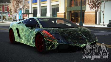 Lamborghini Gallardo Nidev S8 para GTA 4