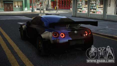 Nissan GT-R Dahoxu para GTA 4