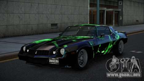 Chevrolet Camaro Lajory S3 para GTA 4