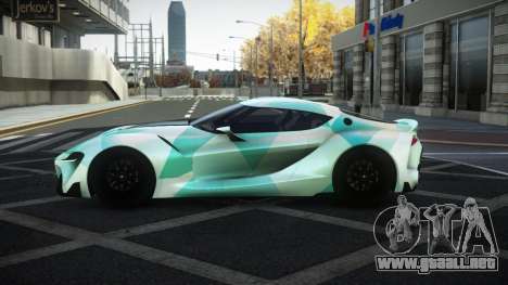 Toyota Supra Nixaca S14 para GTA 4