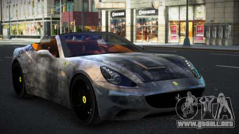 Ferrari California Saren S11 para GTA 4