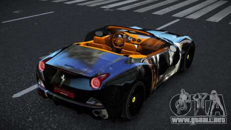 Ferrari California Saren S2 para GTA 4