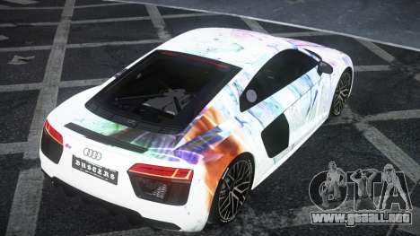 Audi R8 Bentia S13 para GTA 4