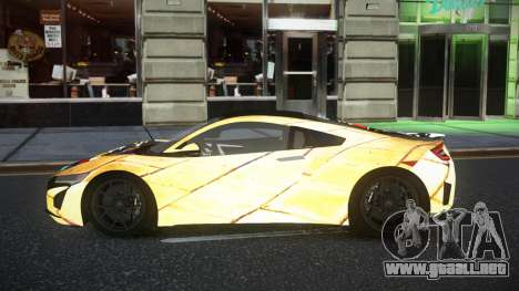 Acura NSX Liaron S2 para GTA 4