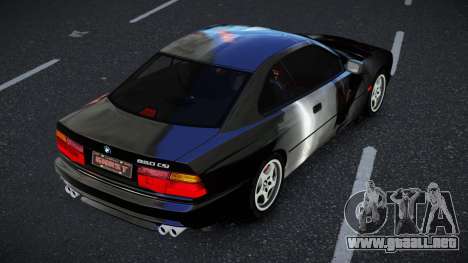 BMW 850CSi Guson S7 para GTA 4