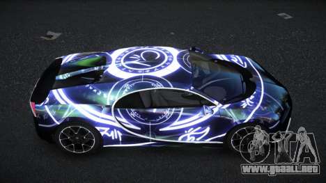 Bugatti Chiron Xisloe S14 para GTA 4