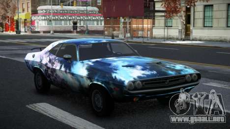 Dodge Challenger Terdon S9 para GTA 4