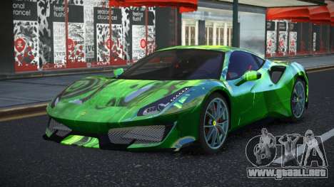 Ferrari 488 Lesic S4 para GTA 4
