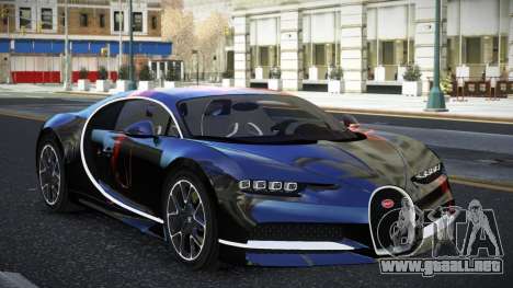 Bugatti Chiron Jajely S5 para GTA 4
