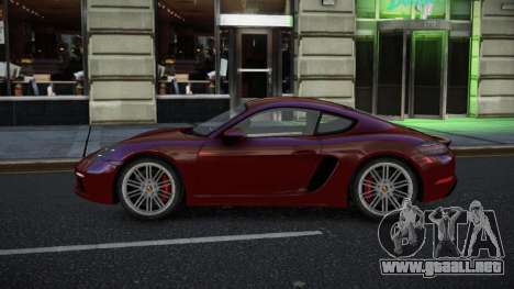 Porsche 718 Thoahca para GTA 4