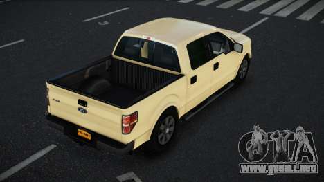 Ford F150 Rulafugo para GTA 4