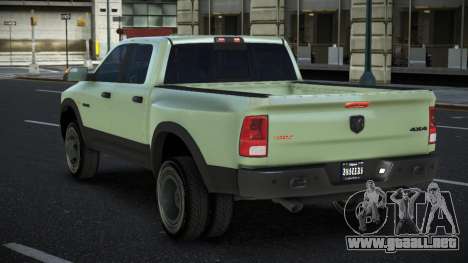 Dodge Ram Soqpav para GTA 4
