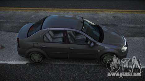 Dacia Logan Uyuj para GTA 4
