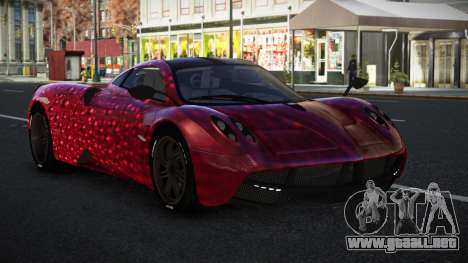 Pagani Huayra Jades S4 para GTA 4