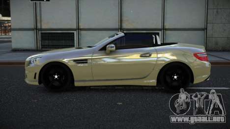 Mercedes-Benz SLK55 AMG Kafuketa para GTA 4