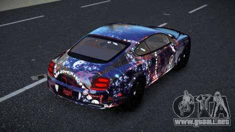 Bentley Continental SS Etllin S3 para GTA 4