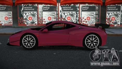 Ferrari 458 Malkahi para GTA 4