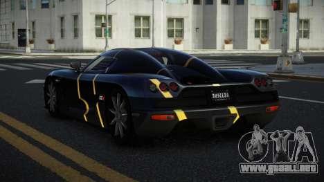 Koenigsegg CCX Cokyli S5 para GTA 4