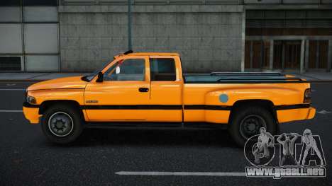 Dodge Ram Piydun para GTA 4