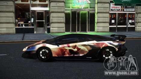 Lamborghini Aventador Elike S11 para GTA 4