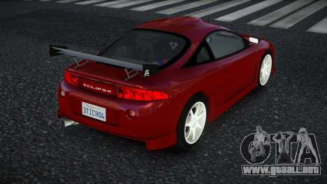 Mitsubishi Eclipse Umas para GTA 4