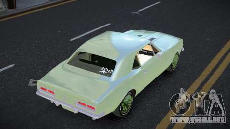 Chevrolet Camaro Dowa para GTA 4