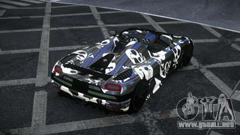 Koenigsegg Agera Brija S1 para GTA 4
