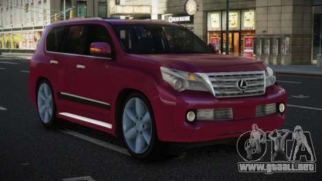 Lexus GX460 Fayiha para GTA 4